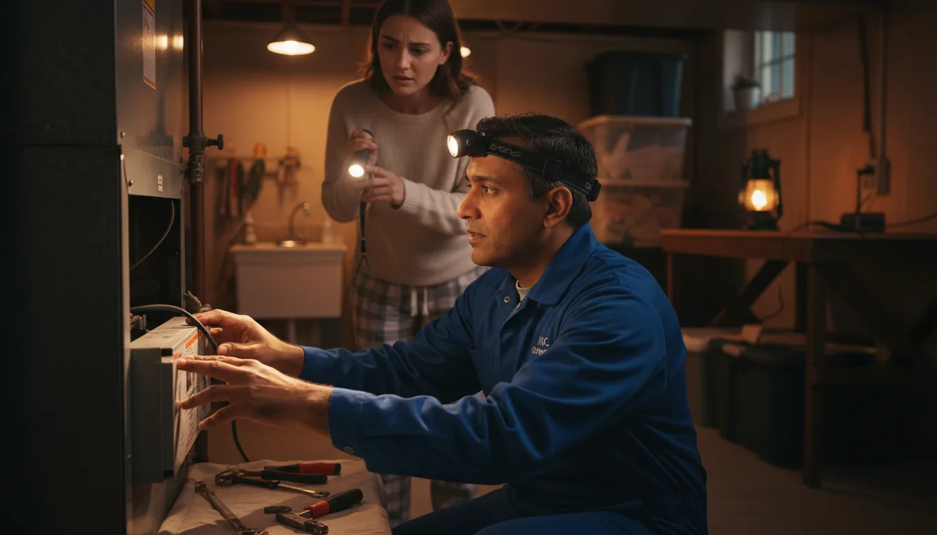 Emergency HVAC Repair in Cantil, CA near me · HVAC